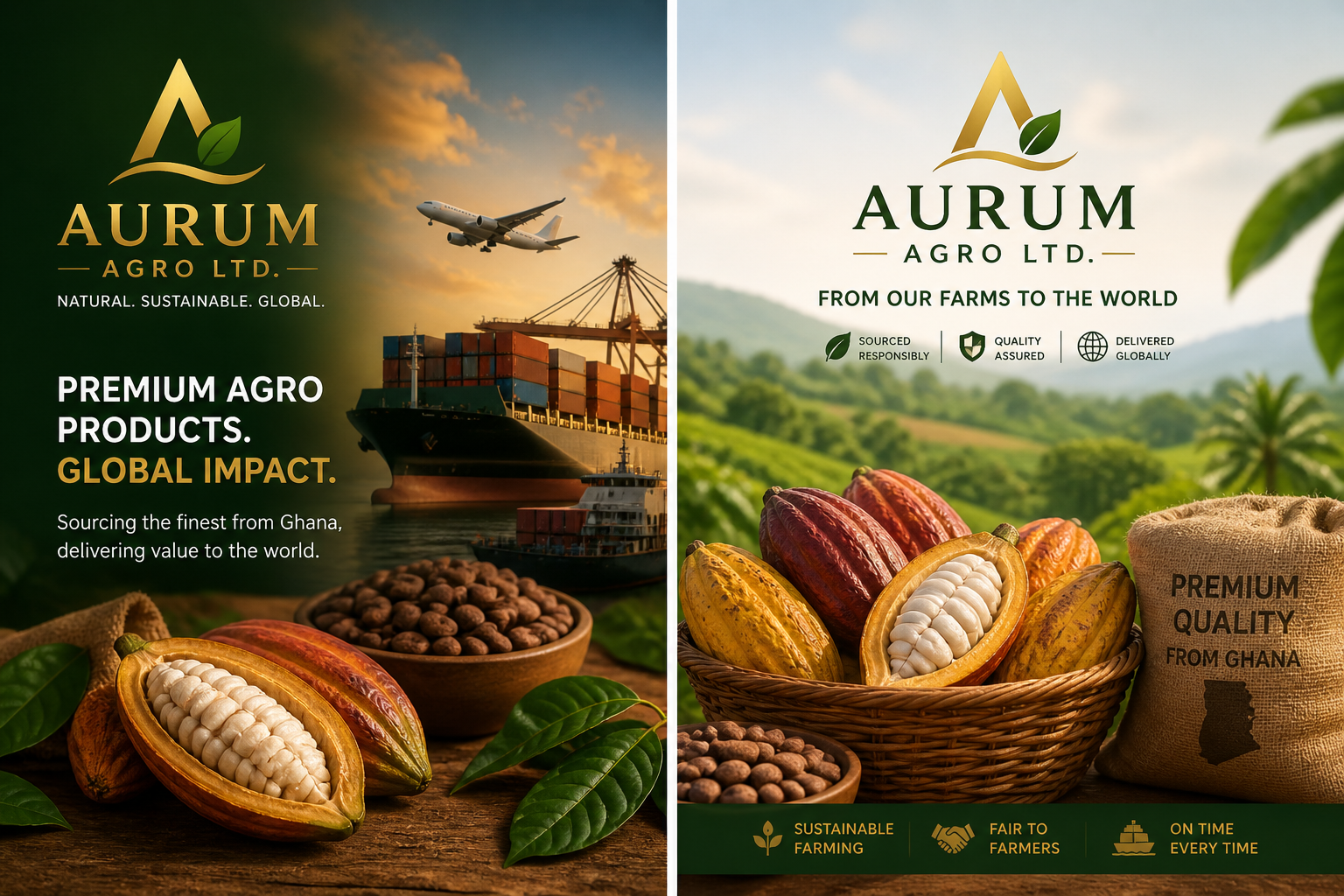 Aurum Agro Limited | Ghana Agro Processing & Export
